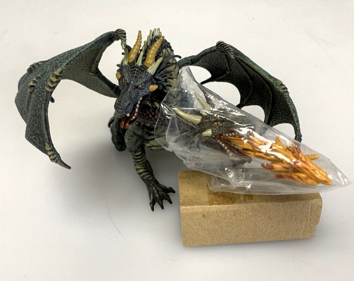 Papo Two Headed Dragon Figure Multicolor NEW | eBay