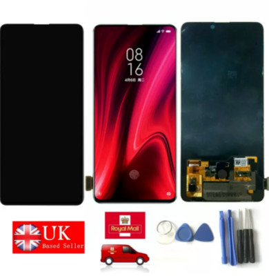 OLED LCD Display Touch Screen Digitizer Replacement For Xiaomi Red Mi 9T/9T Pro 