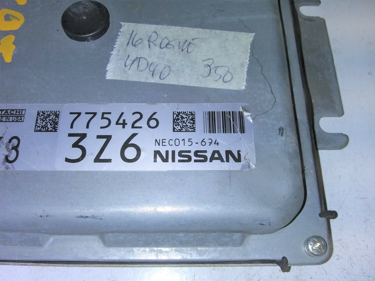 NEC015-694 Nissan Rogue 2016 ecm ecu computer | eBay NEC015-694 Nissan Rogue 2016 ecm ecu computer | eBay