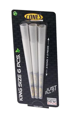 UK Cones Cigarette Papers Pre Rolled Premium Smoking Weed Roach King ...