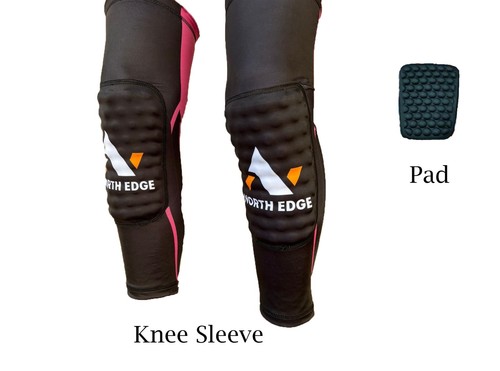 Knee Compression Sleeve (Pair) - Best Knee Brace for Knee Pain - Picture 19 of 21