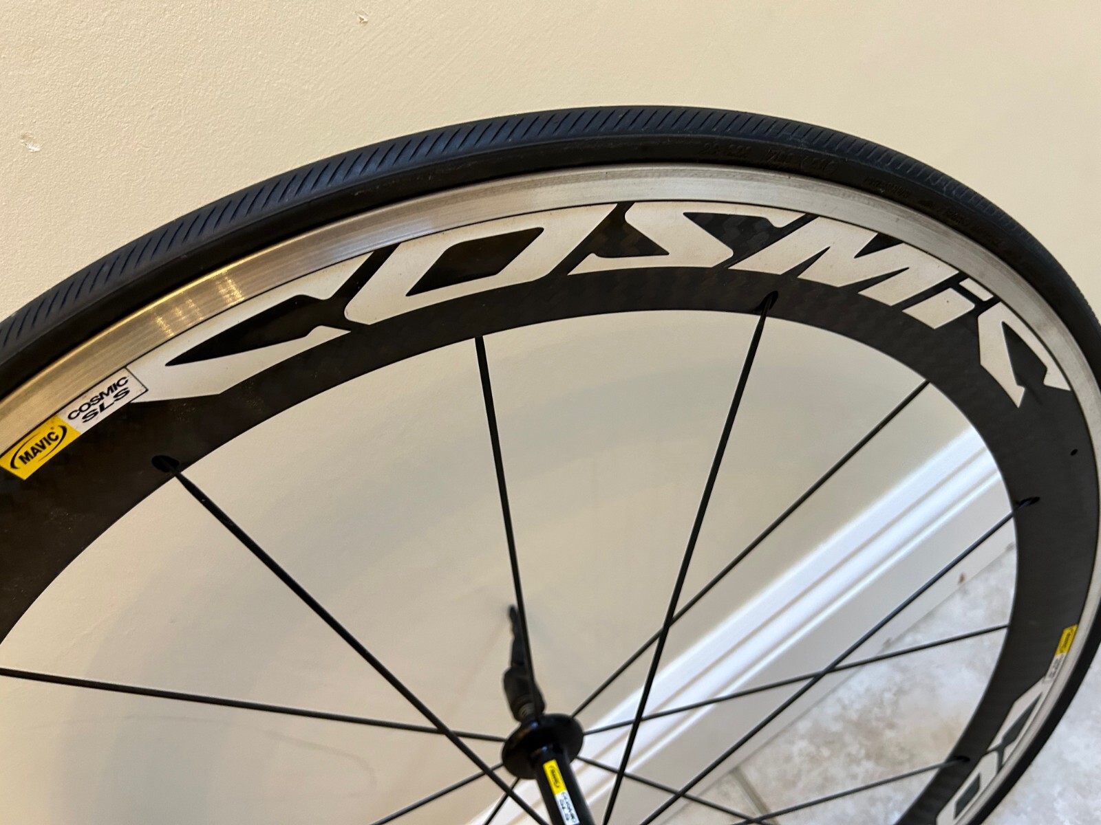 Mavic Cosmic SLS carbon racing bike wheel set eBay