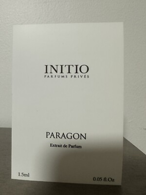 Initio Parfums Prives Paragon 0.05 oz Extrait De Parfum Spray Mini Travel Sample