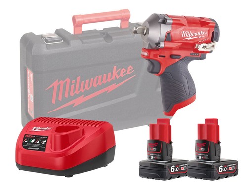 MILWAUKEE 12V FUEL COMPACT IMPACT 