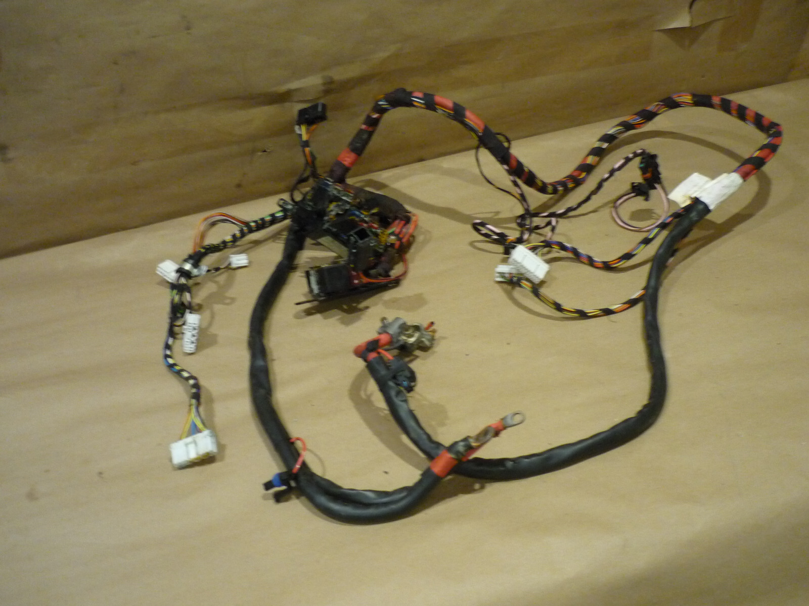 Ferrari 360 RH Rear Dash / Tunnel Harness / Cables (Damage) - P/N 182200