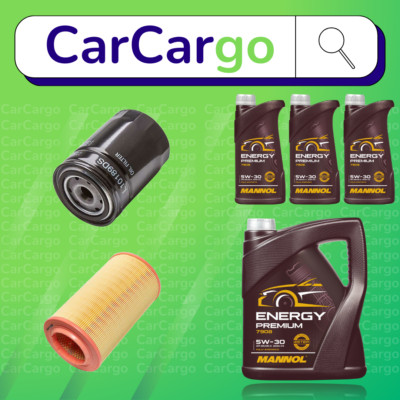 Service Kit Peugeot Boxer 3.0 HDi 155 Diesel 2006-2015 Oil Air + Engine Oil