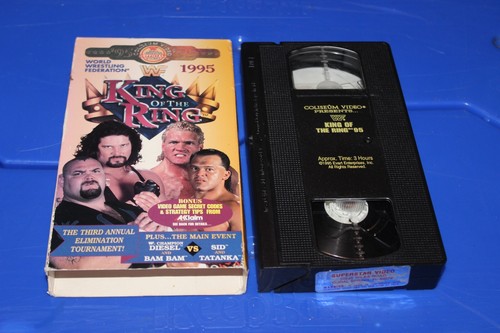 WWF Coliseum Home Video YOU CHOOSE! All Have Been Tested! 1988-1997 RARE!!! - Picture 204 of 266
