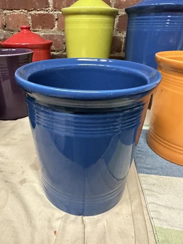 Fiesta MEDIUM CANISTER (NO LID) second quality - LAPIS