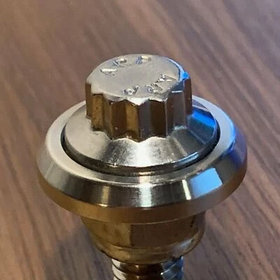 UNDISCLOSED EXTSW BEVELED 5/16” ID x 7/8” OD x .160/.115” thick - Fits ARP bolts - 316 SS