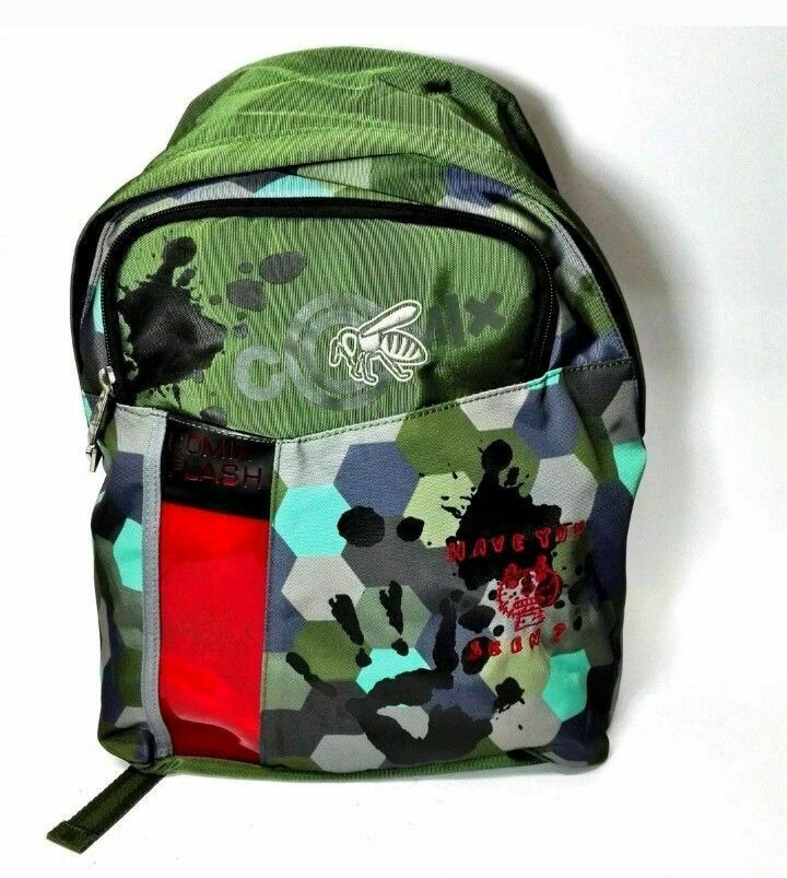 COMIX FLASH Zaino Americano Diario FAVIJ Omaggio Set 42 pz Cancelleria