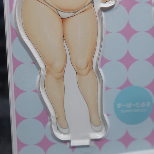 Super Sonico Pochaco & Taruco Acrylic Stand Figure - 第 9/10 張圖片
