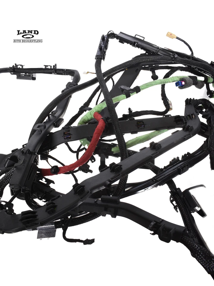MERCEDES R231 SL-CLASS REAR TRUNK LID WIRING HARNESS CONNECTORS PLUGS - Image 4 of 4