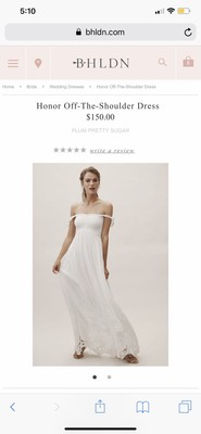 bhldn off the shoulder