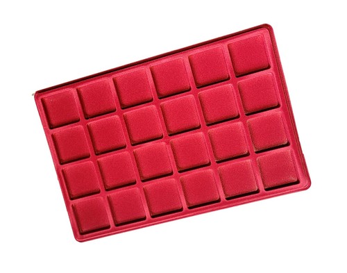 Red Tray Protection Display Coin Coins Medals Medal Transparent Cover Many Types - Picture 19 of 50
