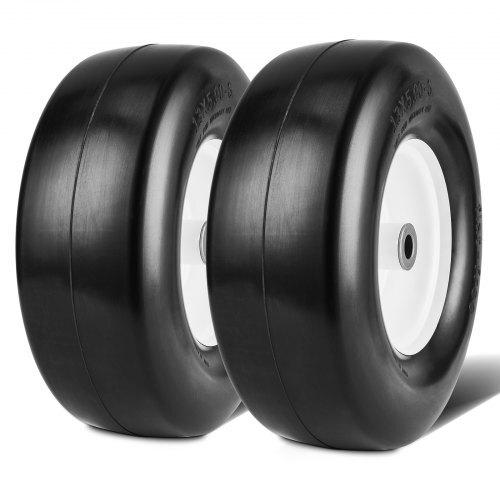 Lawn Mower Tires with Rim, 13x5-6