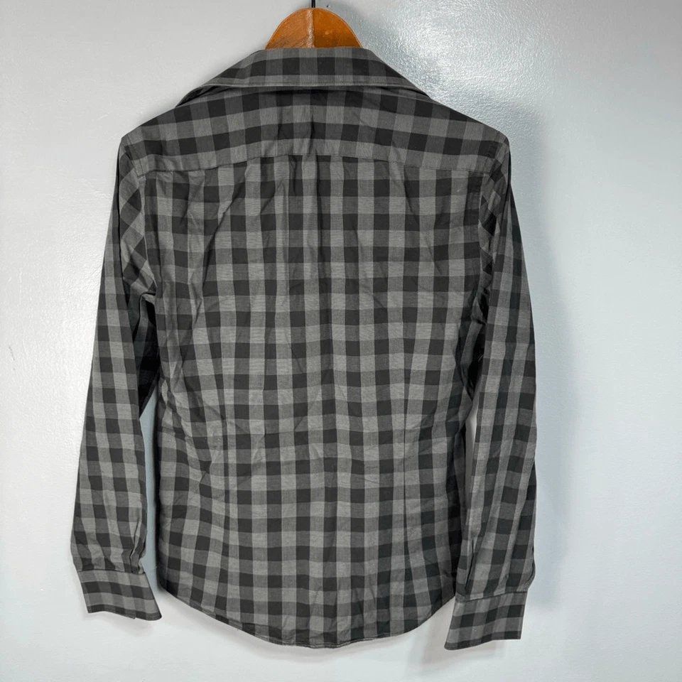 Camisa informal William Rast para hombre talla S a cuadros # E721 Foto 3 de 4