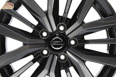 2021 2022 2023 NISSAN KICKS WHEEL RIM 17x6.5J 45 & CENTER CAP