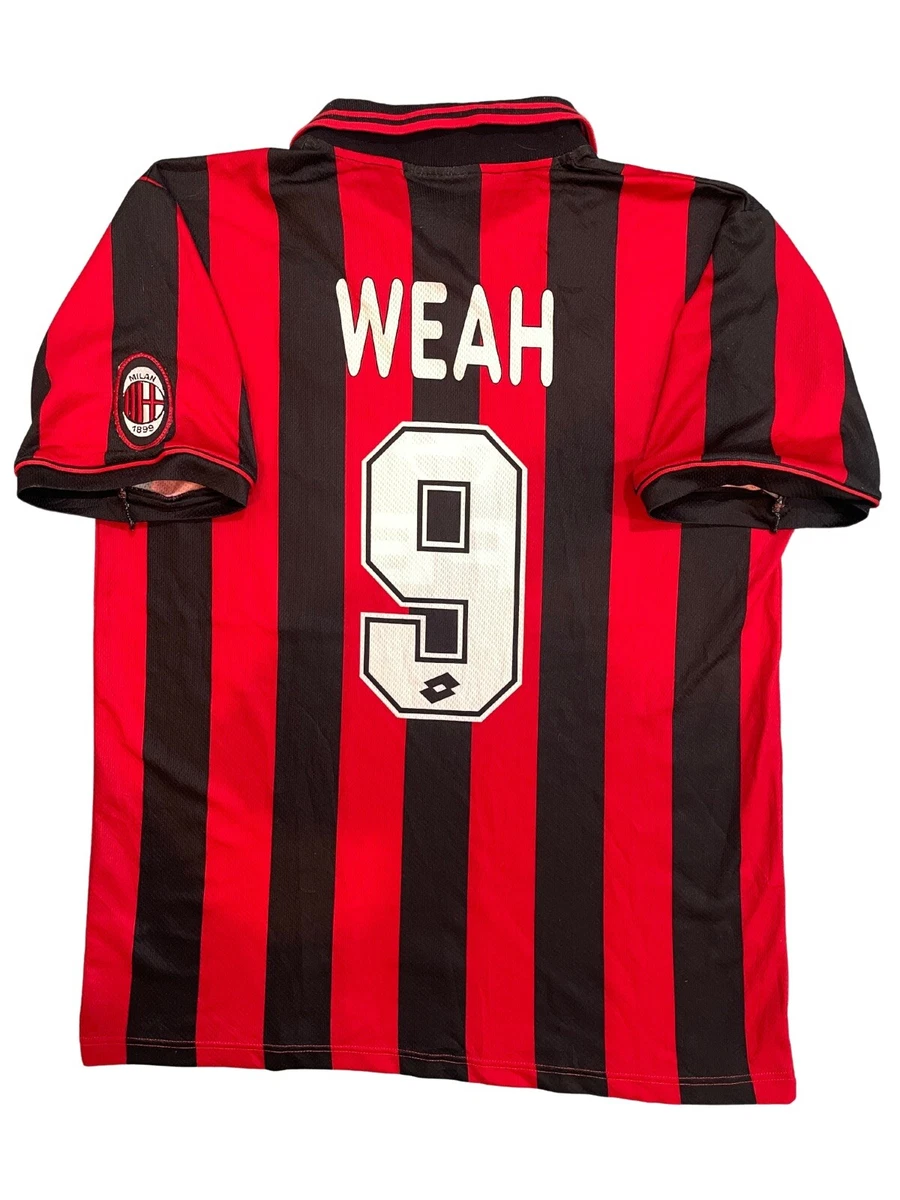 ac milan 1997 jersey