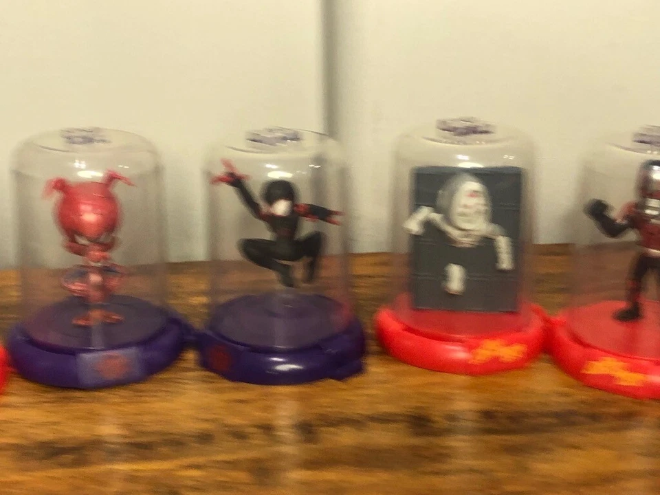 Zag Toys Marvel Lote 10 Vengadores Spider-Man Ant-Man Dr. Strange Miles Ghost Rider Foto 3 de 4