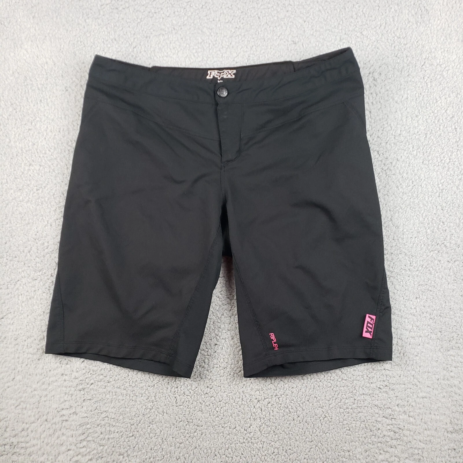 fox-racing ripley biking adjustable waist no lining shorts