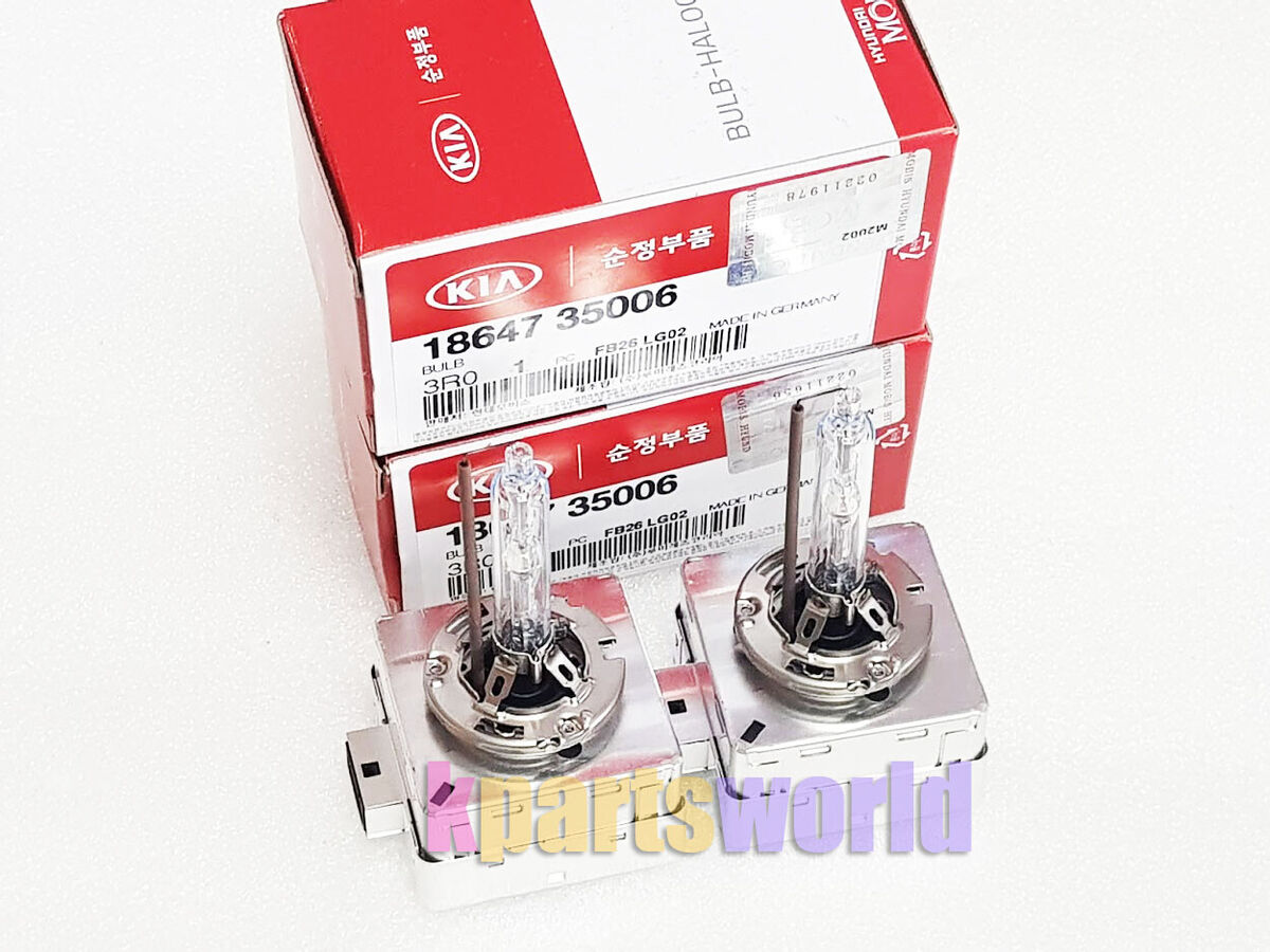 NEW GENUINE OEM D1S HID XENON BULB 1864735006 X2 for SANTAFE NEW GENUINE OEM D1S HID XENON BULB 1864735006 X2 for SANTAFE