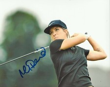 LPGA GOLFER MEL REID HAND SIGNED 8x10 PHOTO A w/COA WOMEN'S GOLF PROOF 