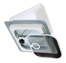 VENTLINE/DEX V2092SP28 Ventline Birch White Ventadome