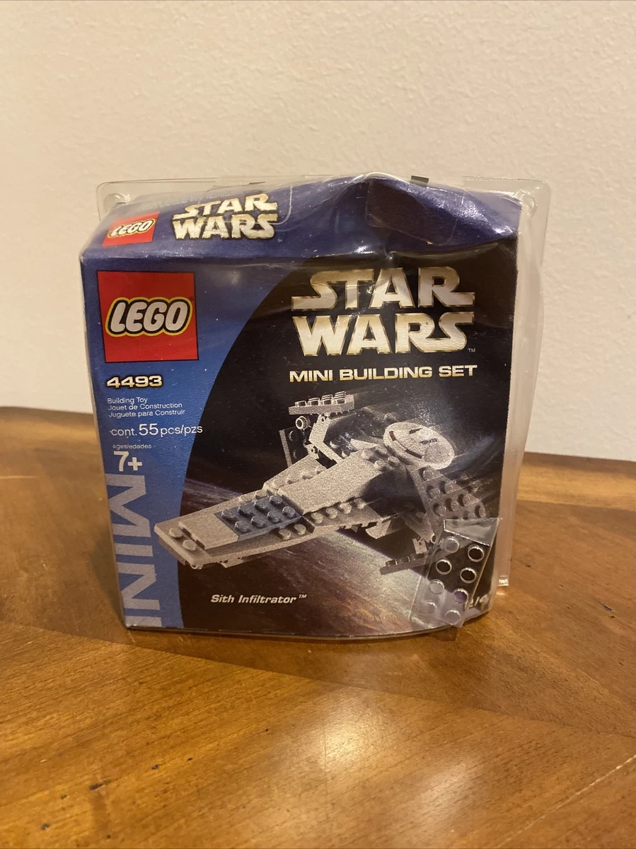 2004 LEGO 4493 Star Wars SITH INFILTRATOR Mini Set 55 pcs NEW UNOPENED