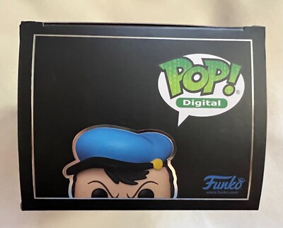 FLEUR ハット　siesta popeye minnano AH ssz Funko Pop! Digital Popeye Bluto #31 Legendary Physical Pop