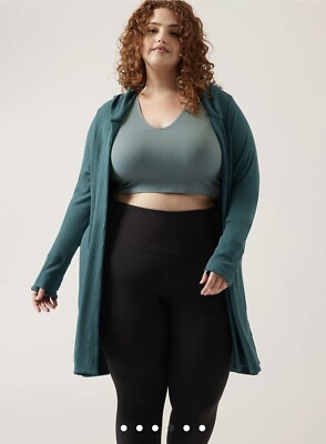 Athleta Harmony Pose Wrap -Borealis Green-Size 3X-NWT