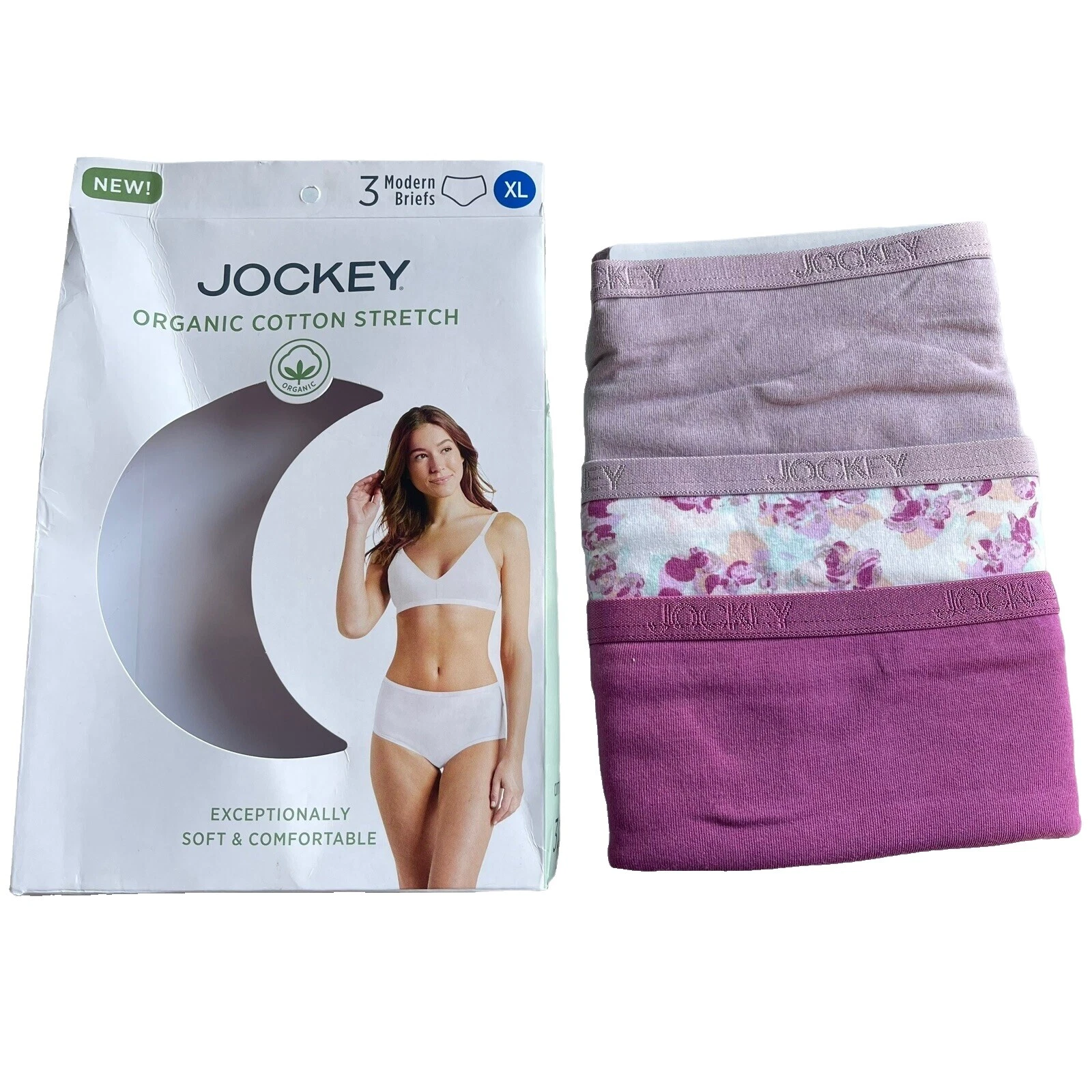 Jockey Regular Size XL Brief Panties for Women
