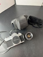 MAMIYA 500 TL 35mm CAMERA w/SEKOR 50mm F2 LENS WORKS