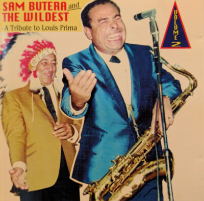 Sam Butera A Tribute To Louis Prima (CD) Album