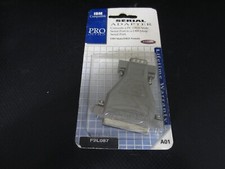 Belkin Pro Series F2L087 Serial Port Adaptor DB9 Male / DB25 Female - Brand New
