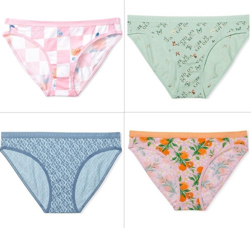 NEW Victoria Secret Cotton Bikini - You Pick Panty - XL