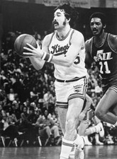 Glenn Hansen Of The Kansas City Kings Old Basketball Photo
