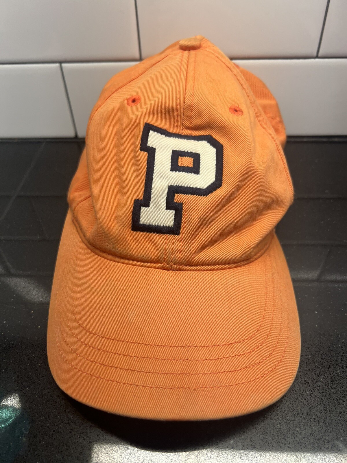 Vintage 90s Polo Sport Ralph Lauren Hat Strapback Cap Big 