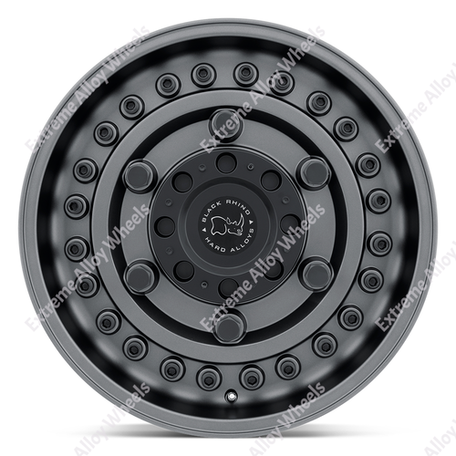 16" Black Rhino Armory Van Rated Alloy Wheels For Volkswagen Crafter 6x130 - Picture 3 of 3