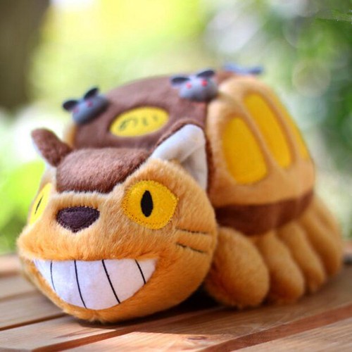 My Neighbor Totoro Catbus Cat Bus Stuffed Plush Doll Toy Kid Gift 30cm 12inch Ebay