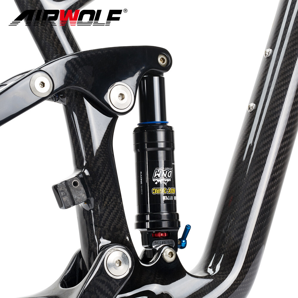 【DAMUE】 5000-Carbon YFM011 29er Full Suspension Carbon Mountain Bike Frame in