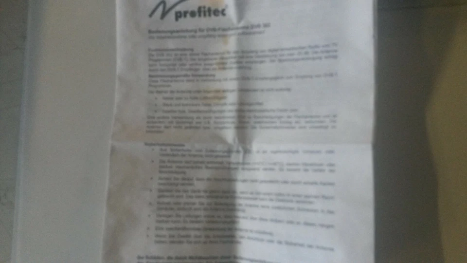 Sehr leistungsstarke  VHF/UHF+DVBT ANTENNE für Radio + TV max. 20db Verstärkung - Bild 4 von 4