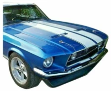  Decal Graphic Sticker Stripe Body Kit for Classic Ford Mustang 1965-1973 Trunk