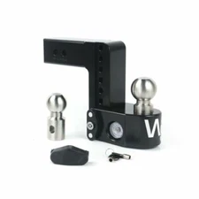 Weigh Safe Hitches WS6-2.5-CER-BLA Cerakote Black 6" Drop Hitch (Aluminum)