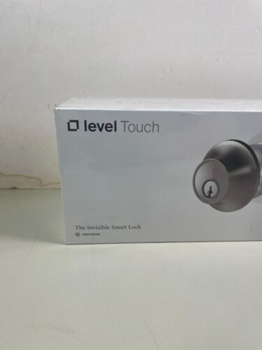 Level Touch The Invisible Smart Lock in Satin Nickel Works with Alexa Ring Apple - Picture 2 of 8