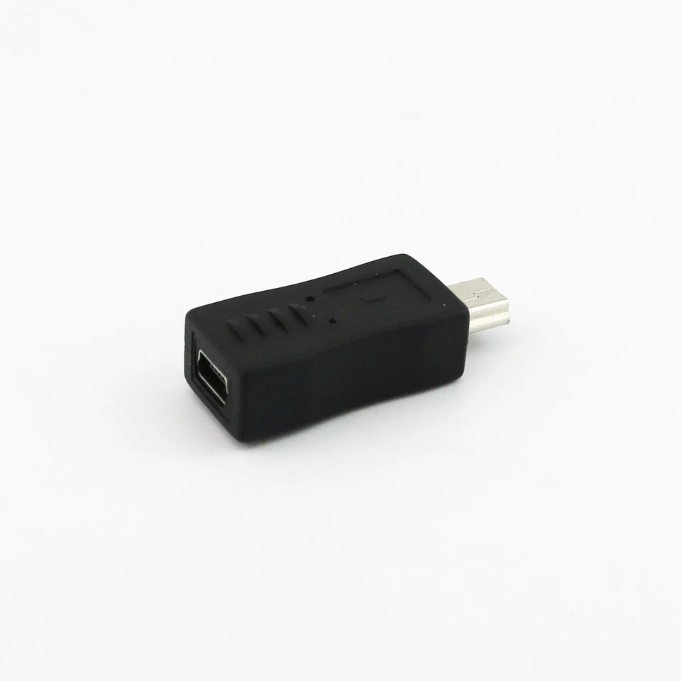 10x Mini USB 5 Pin Male To Female Jack M/F Extension Converter Adapter Connector - Image 3 of 4