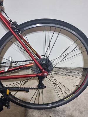 Schwinn Volare 1400 Men's Road Bicycle Matte Red 53cm/medium Frame Schwinn Volare 1400 Men's Road Bicycle Matte Red 53cm/medium Frame