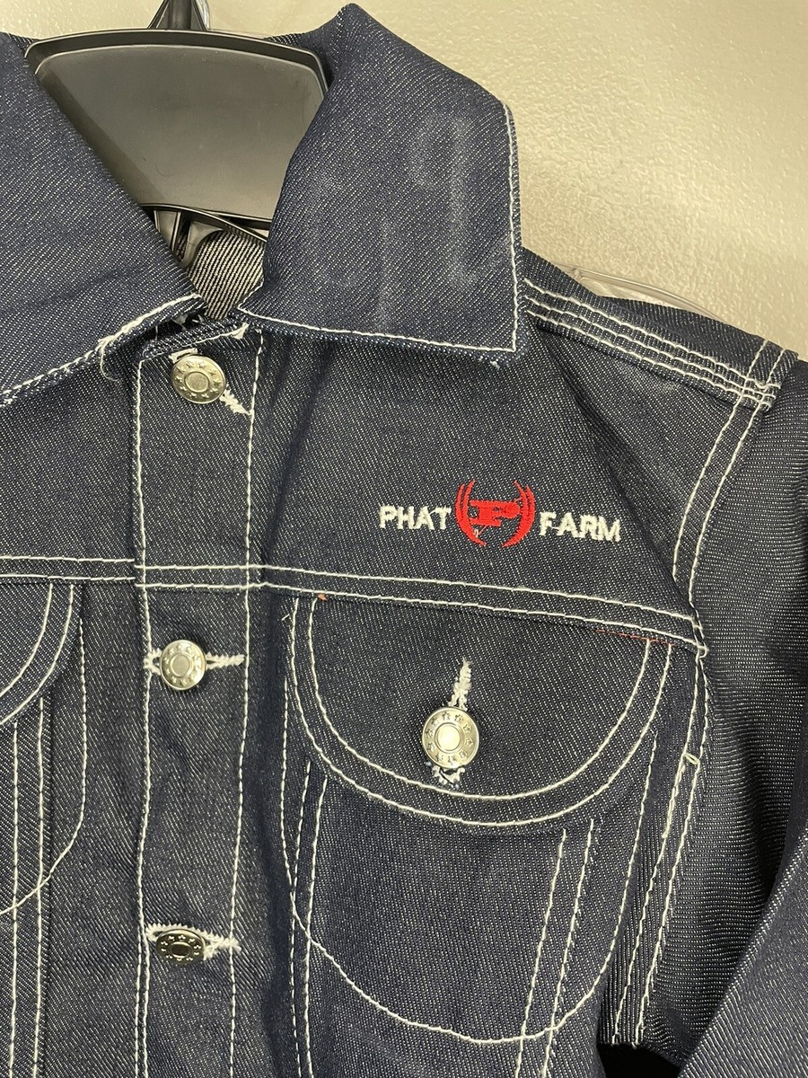 PHAT FARM Patch work MA-1Jacket vintage PHAT FARM Patch work MA-1Jacket vintage
