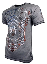 AMERICAN FIGHTER Men's T-Shirt KINGSFORD TEE Premium Athletic MMA