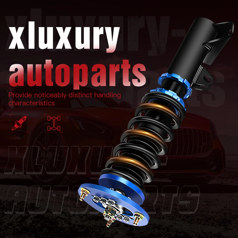 Kit de suspensión Coilover para BMW 318i 323i 325i 1992 D99 puntales de amortiguador ajustables Altura Foto 2 de 4