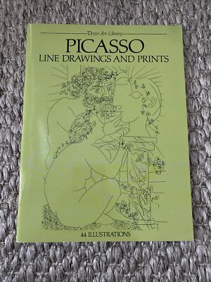 Dover Art Library Picasso Line Drawings and Prints 44